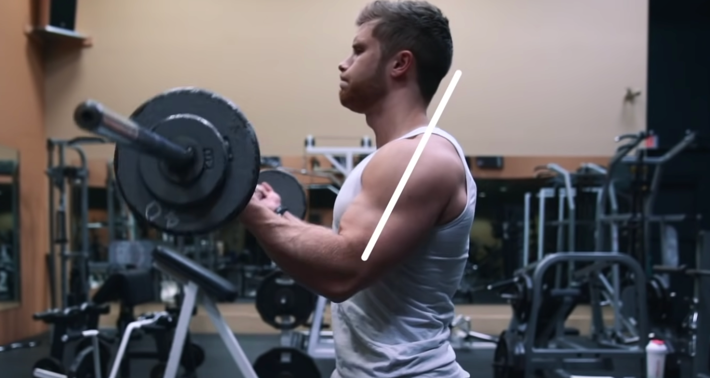 Barbell Curl2