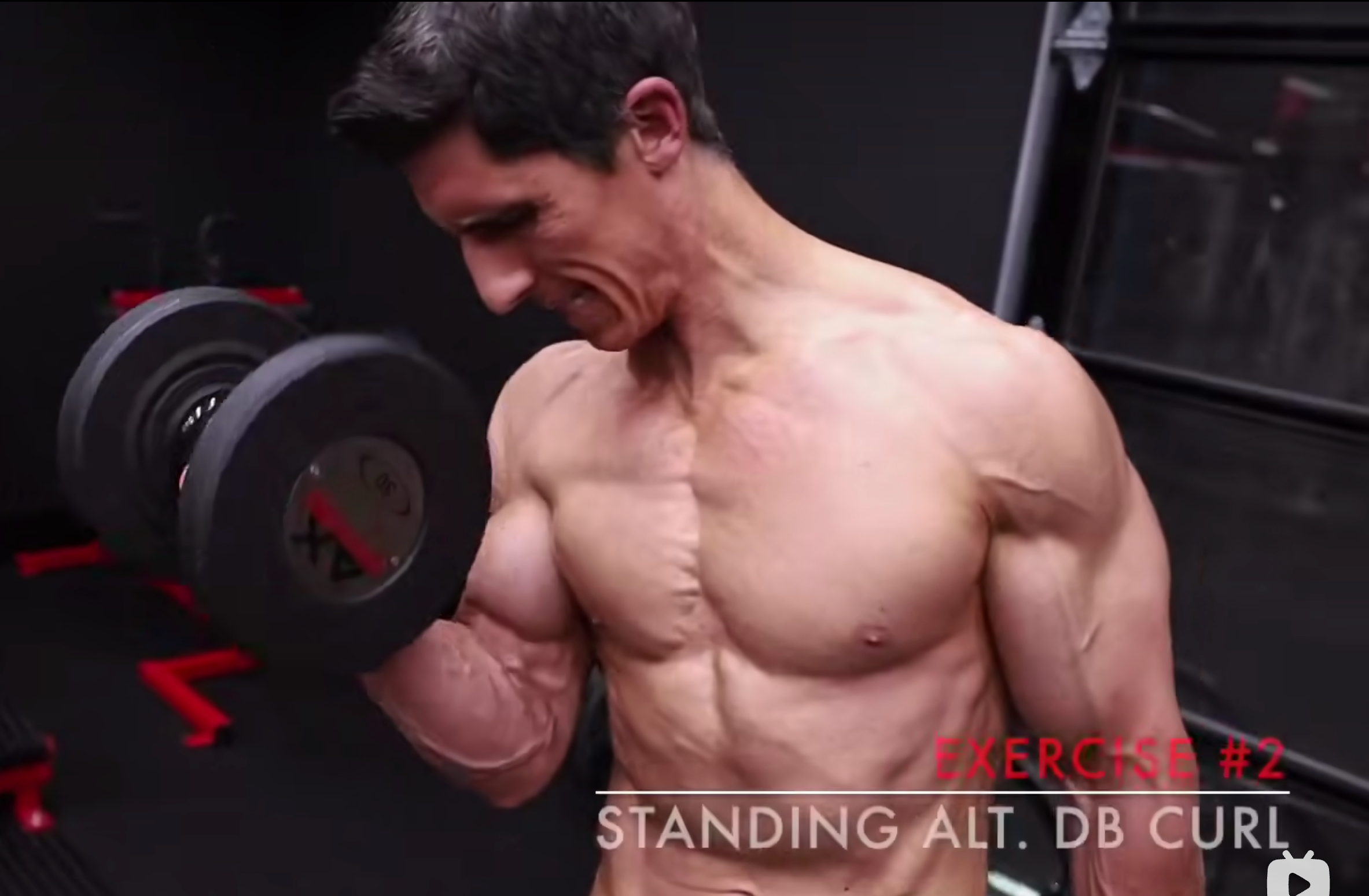 Standing ALT DB Curl 1