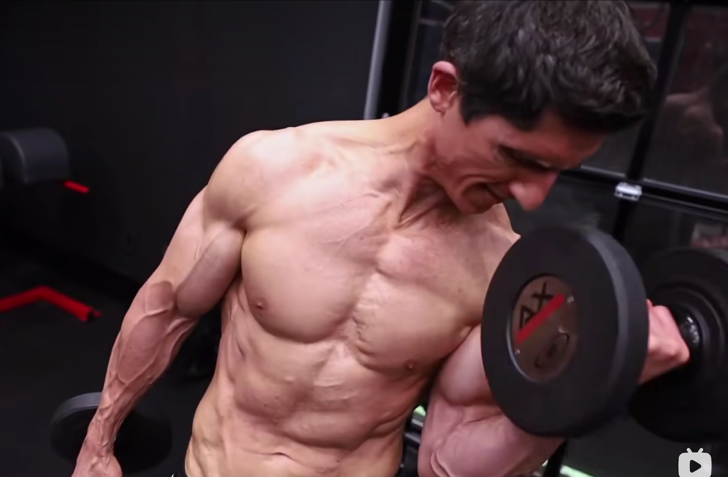 Standing ALT DB Curl 2