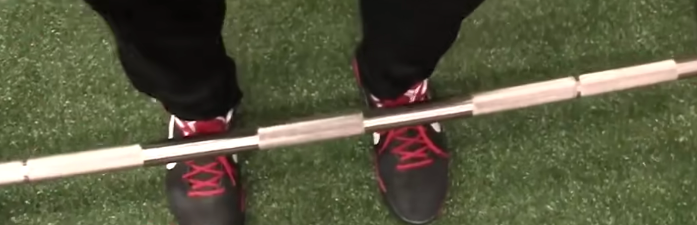 Dead Lift footToBarDistance