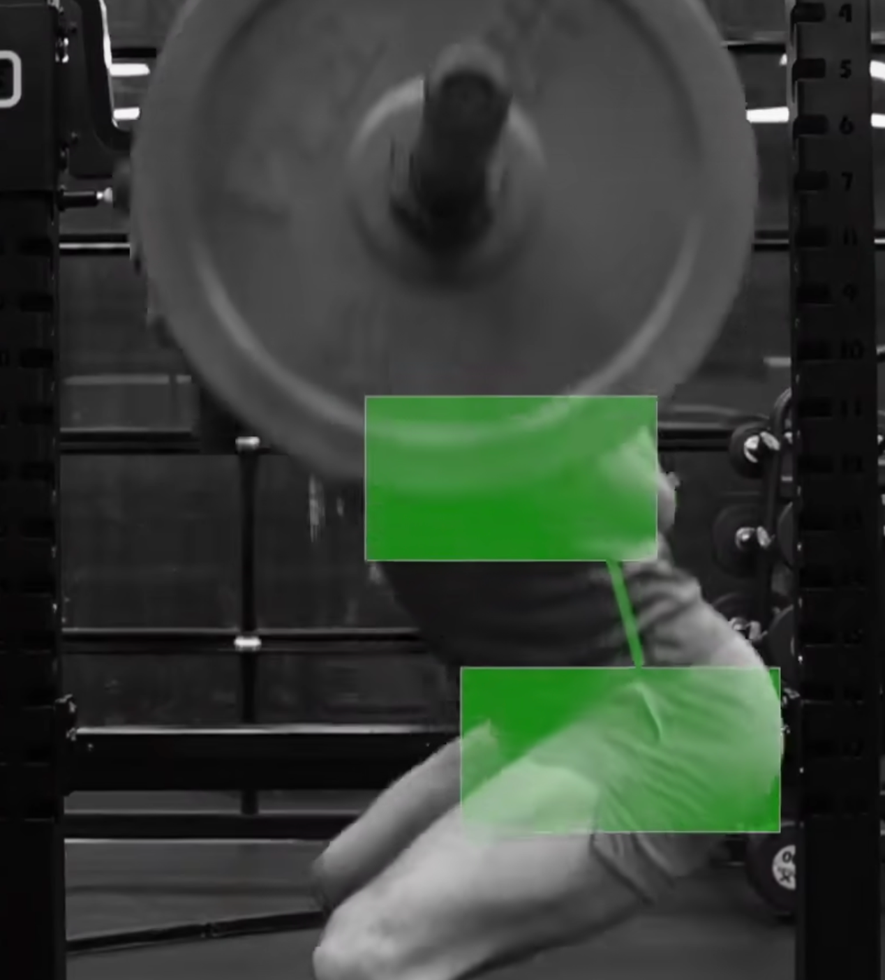 Squat Tighten Core Correct Exp