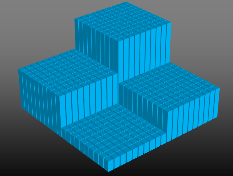 Nearest-neighbor 2D